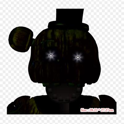 Вымышленный персонаж Jump Scare Five Nights At Freddy's 3, термонаклейки для одежды, футболка, сумка, теплопередающие наклейки, железные нашивки