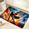 A Licensed Marvel Character Printed Mat, a Large Cartoon Anime Printed Doormat Suitable for Living Rooms, Bedrooms, Outdoor Ba