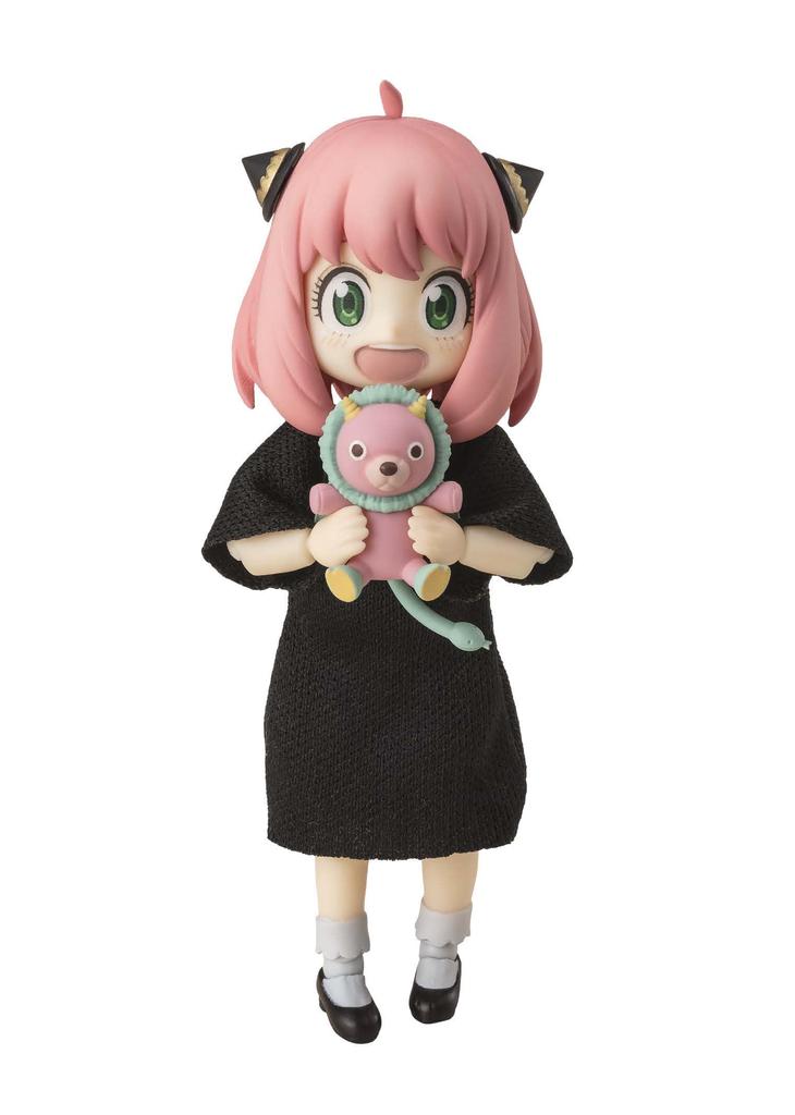TAMASHII NATIONS Anya Forger Shifuku Version 80mm PVC Cloth Painted Movable Figure S.H.Figuarts SPY×FAMILY - - Approx. &