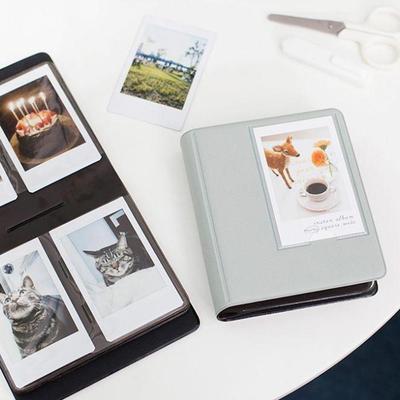 2NUL Polaroid фотоальбом MINI V2 для Instax Mini Photo Card Storage Book Case Organizer