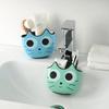 Милый органайзер для раковины в форме кошки с дренажем - Кухонный и ванный органайзер для губок, посуды и средств личной гигиены