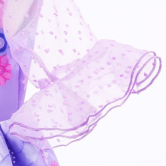 Костюм Изабеллы для девочек, фантастическое летнее платье, платье принцессы для косплея
