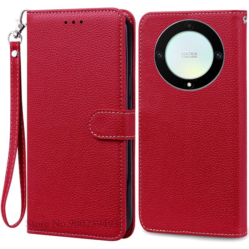 Для Honor Magic5 Lite чехол-кошелек флип кожаные чехлы для телефонов Honor Magic 5 Lite 5G подставка книжка чехол для Honor Magic5Lite Funda