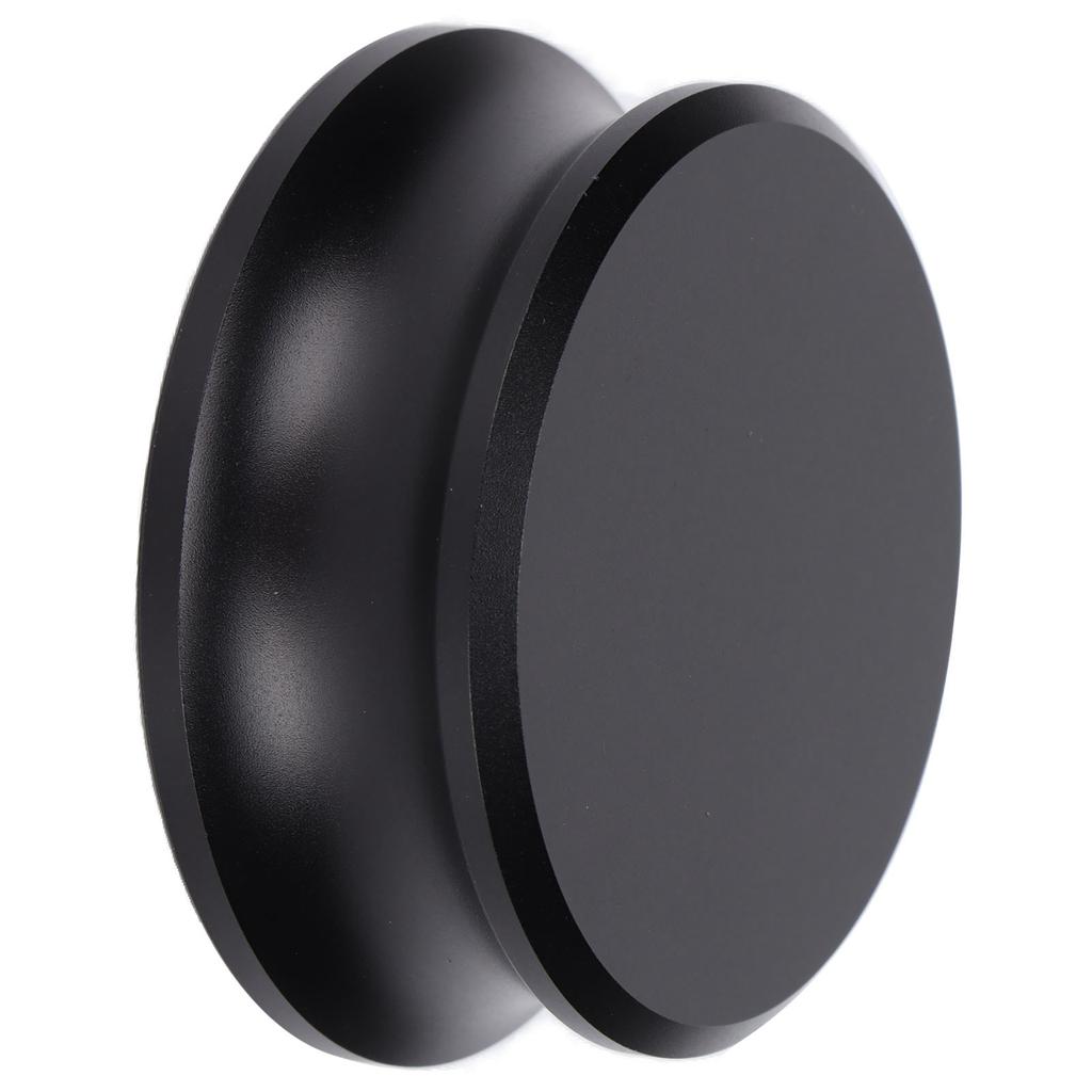 Вес-стабилизатор для винилового проигрывателя Алюминиевый прижим для виниловых пластинок Вес для винилового проигрывателя Черный