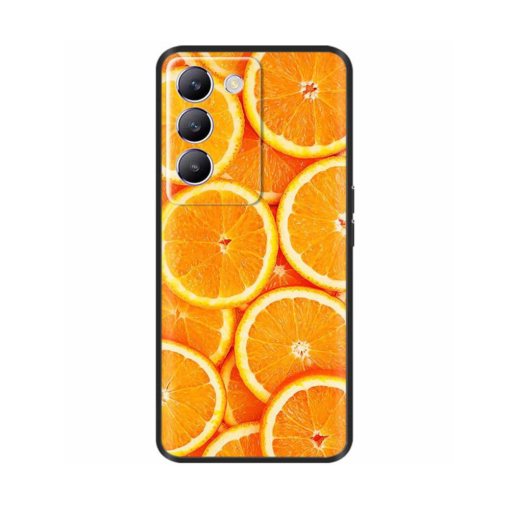 For Vivo V30 V40 SE Phone Case Shockproof Silicone Soft Bumper Cases For Vivo V40 SE V30 SE Luxury Painted Protection Back Cover