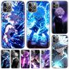 Чехол Hunter X-Hunters Killua для iPhone 17 Air 16 16E 15 Pro Max 14 Plus 13 Mini Чехол для телефона 12 11 7 8 SE Индивидуальная печать