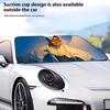 Bad Bunny Singer Car SunShade Windshield Car Window Windscreen Cover Sun Shade Auto Visor Car Accessories
