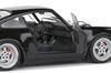 SOLIDO Mini Car 1/18 Porsche 911 (964) Turbo 1991 Black SOLIDO S1803404
