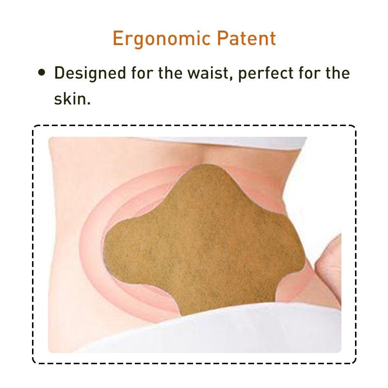 12 шт., наклейка для облегчения боли в спине, пластырь для прижигания, пластырь, наклейки