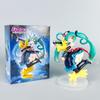 Flower Miku Hatsune Skirt Jumping Model Ornament For Desktop And Decoration Room