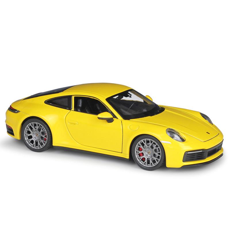 AAOL1 Welly 1:24 Porsche 911 Carrera 4S Alloy Sports Car Model Diecasts & Toy Metal Vehicles Car Model Simulation Collection Kids Gift