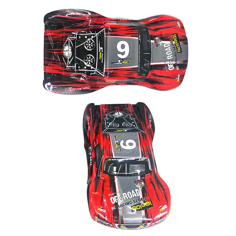 HQ 727 ПВХ корпус автомобиля M0280 для 1/10 4X4 Slash Case