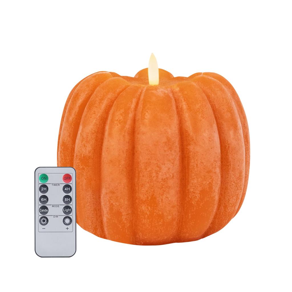 Halloween Pumpkin Led Electronic Candle Light, Halloween PumpkinLantern Decoration Props