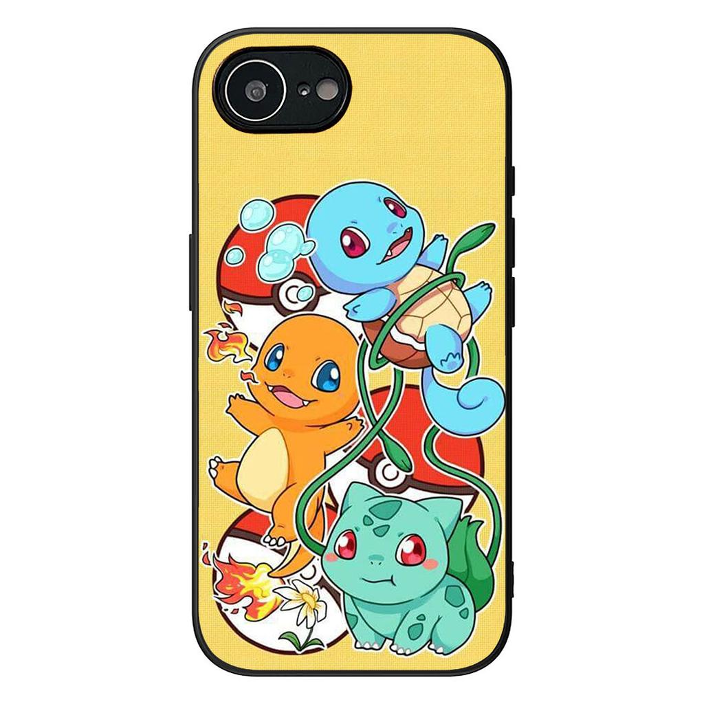 P-Pokemons P-Pikachus GO Gengar Bulbasaur for Samsung Galaxy A06 A05 A14 A50 A51 A52 A12 A13 A23 A70 A07 A25 A26 A72 A56 Case