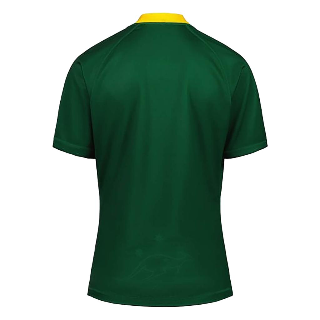 Canterbury Mens Kang Pro Rugby League World Cup Short-Sleeved Jersey