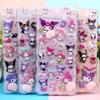 1Pcs Kawaii Sanrio Hello Kitty Soft Puffy Butt 3D Stickers DIY Laptop Scrapbook Phone Case Decor Decals Decompression Gifts
