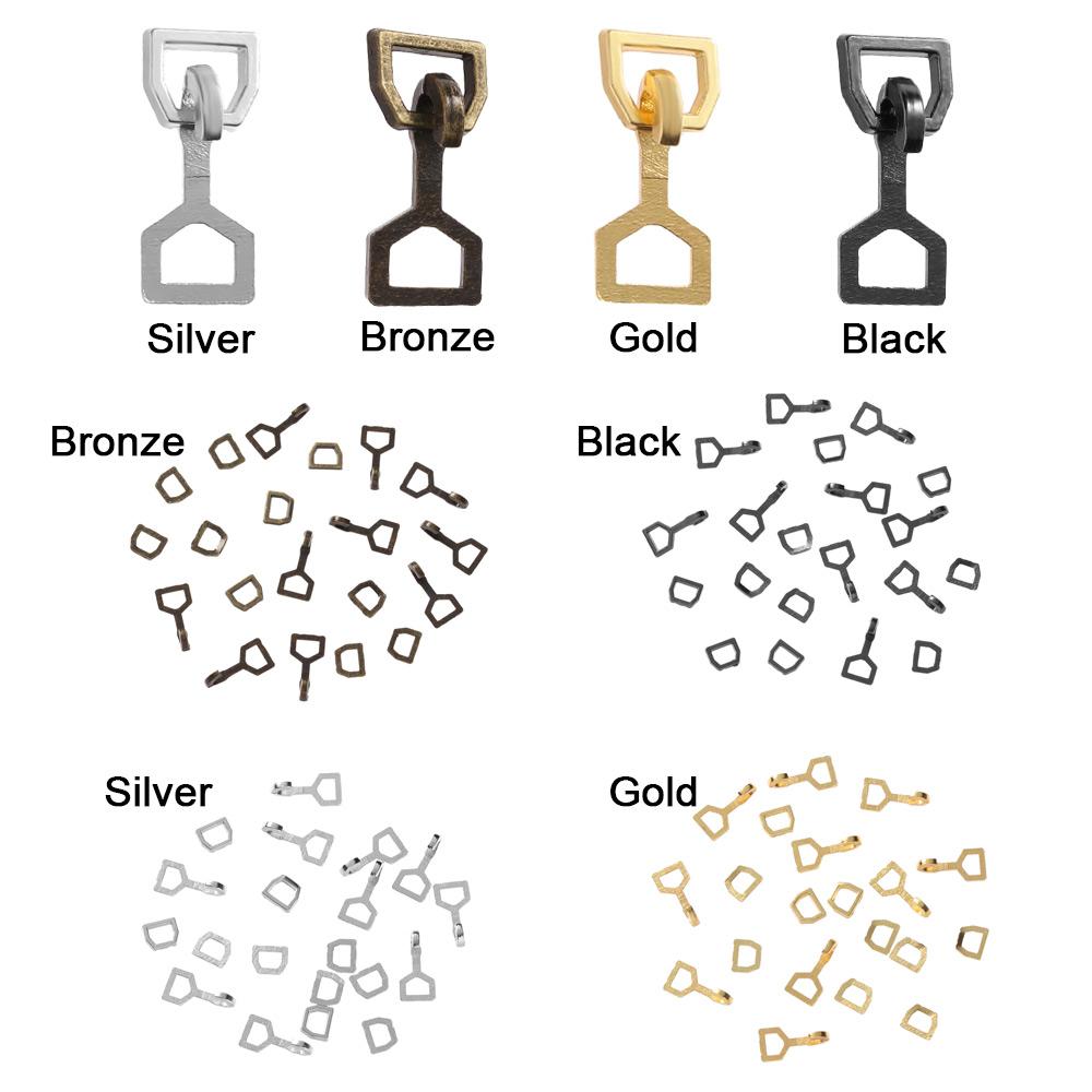 10 Sets Newest Metal Parts Doll Bags Buckles Shoes Accessories Belt Buckle Diy Dolls Buttons