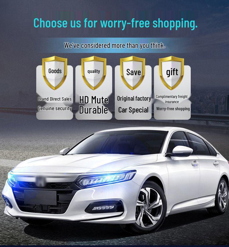 Great Wall Haval H2 Frameless Silent Front and Rear Wiper Blades