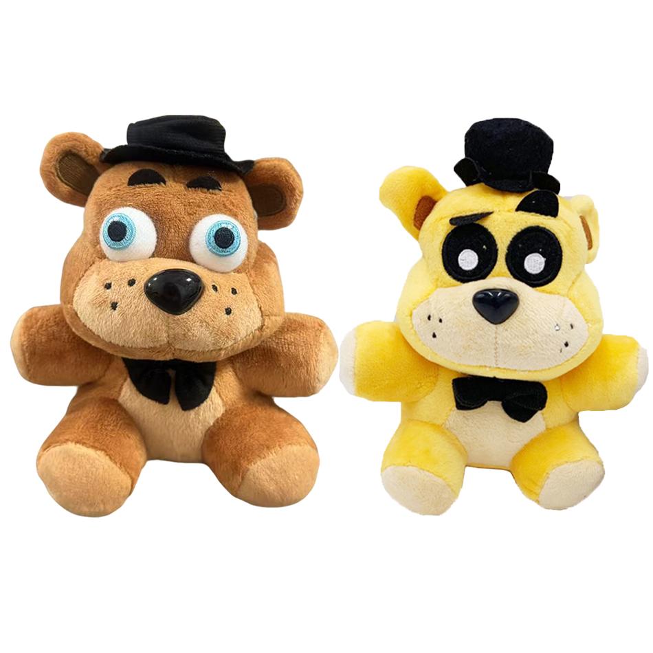 Мягкие игрушки Five Night At Freddy (Fnaf): Бонни, Фокси, мультяшные плюшевые куклы, игрушки Фредди, созданные для детей и поклонников, подарки.