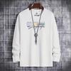 Men's Trendy Long-Sleeve Pure Cotton Sweatshirt - Spring/Autumn 2022