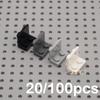 20/100 шт. Конструктор DIY Кронштейн Кирпичики 2x2 Точки Образовательные Пластиковые Игрушки для Детей Совместимые Бренды Подарки для Детей 44728