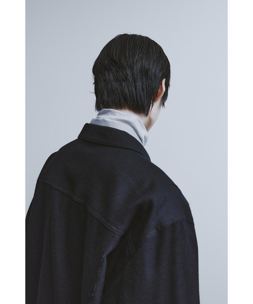 Youth Trucker Jacket - Black