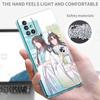 Soft Phone Case For Samsung Galaxy A51 A21s A71 A12 A31 A52 A41 A32 A02s A11 A72 A42 Clear Back Cover Chinese Tian Guan Ci Fu