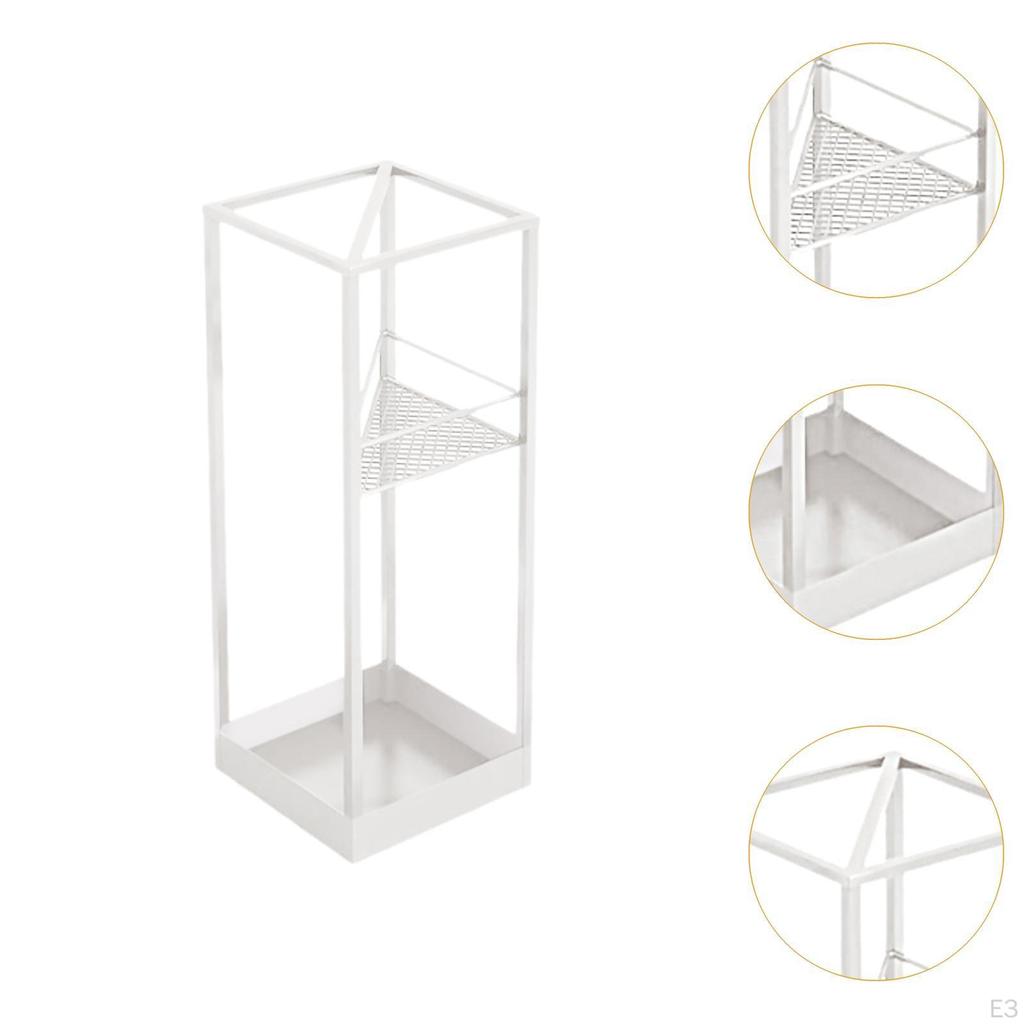 Entryway Umbrella Stand Container for Home Use