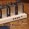 RGB Симулированные лампы Никси Настольные часы - DIY Украшение для игровой комнаты