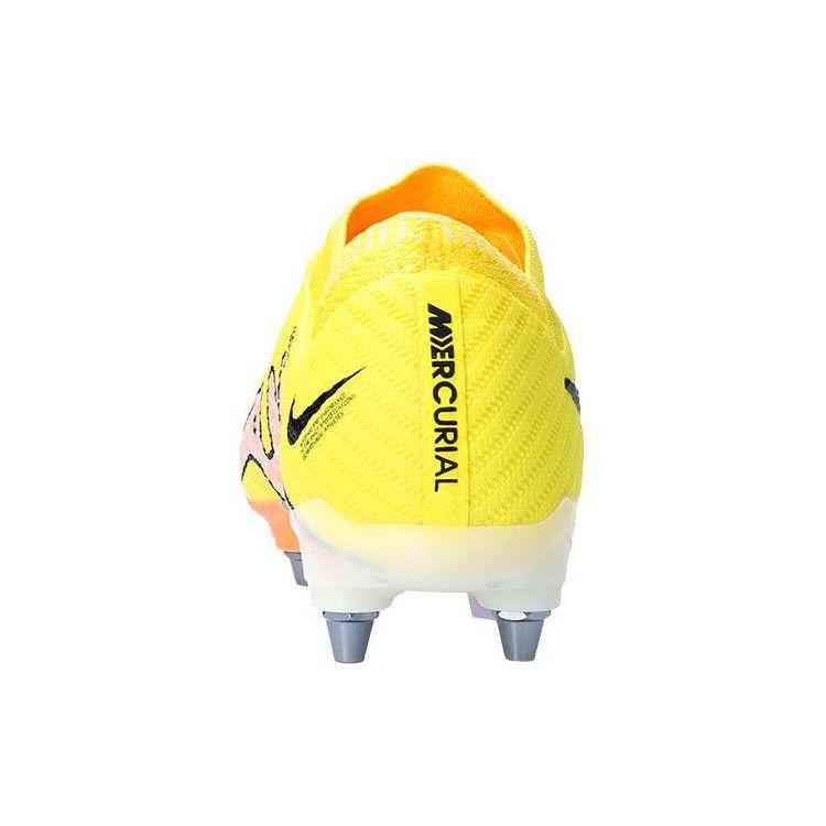 Nike Nike Zoom Mercurial Vapor 15 Elite SG Pro AC Yellow Strike Мужские Кроссовки Кукла Кокосовое Молоко Закат-Сияние DJ5594-781