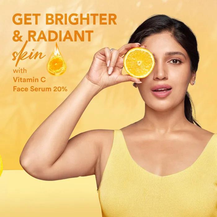 Wow Skin Science Сыворотка с витамином С для лица, 30 мл (Пакет из 3)