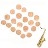 Saxophone Cork Pad Water Key Replacement Part Spit Valve Repair Parts Wind Instrument Accessories Trumpet Diameter 10mm