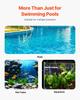 Pool Filter Balls for Sand Filter Pump 3.5 lbs Reusable for Swimming Pool