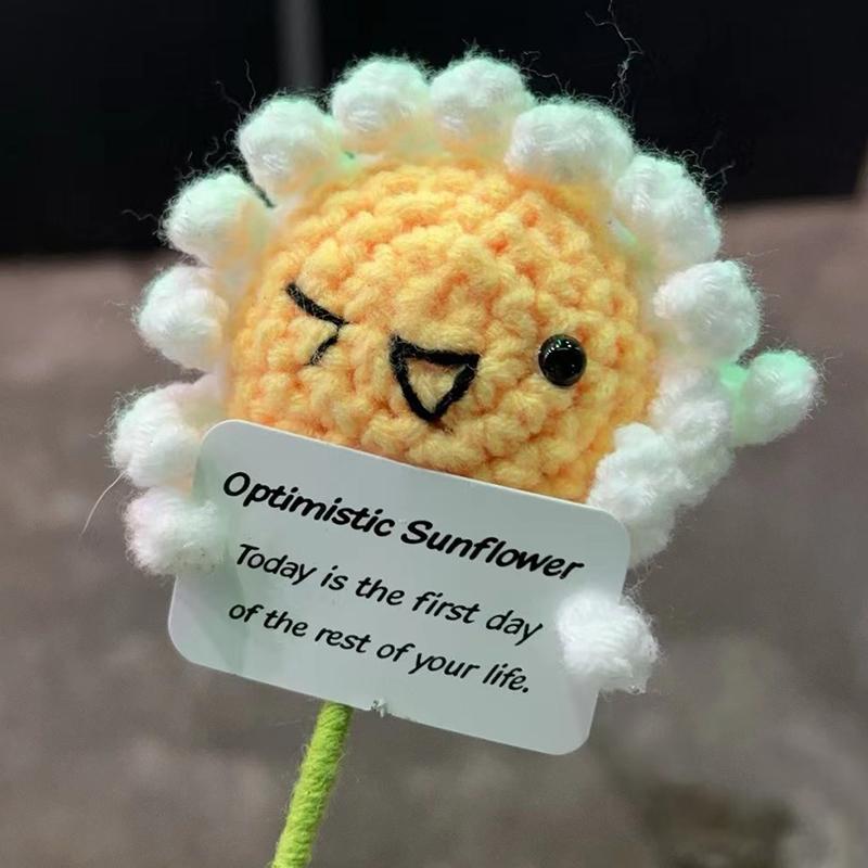 Вязаный крючком картофель, искусственный вязаный крючком картофель, набор игрушек, настольные аксессуары, украшение для комнаты, офиса, рабочего стола, украшение для детской комнаты, домашний декор