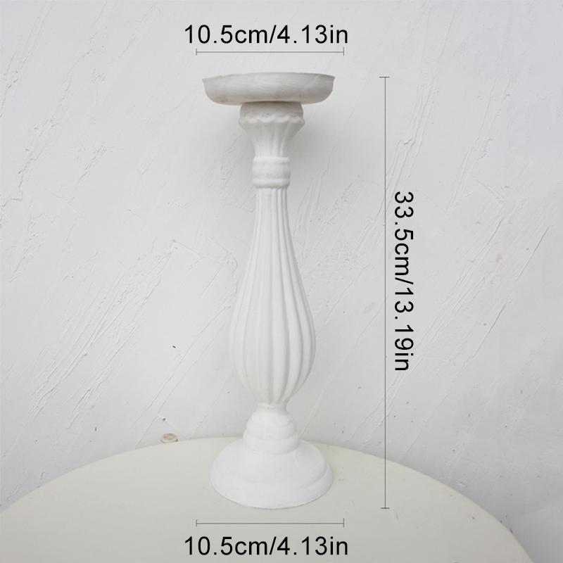 Living Room Restaurant Decoration Photography Props Wooden Powder Pressed Film Blank Ornament