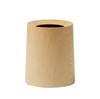 Ideaco Trash Can Round Diameter 26 X Height TUBELOR HOMME Oakwood 11.4L 31.5cm