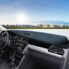 Для Volkswagen VW Tiguan MK2 R-Line 2016 2017 2018      Коврик на панель автомобиля, чехол-солнцезащита, аксессуары