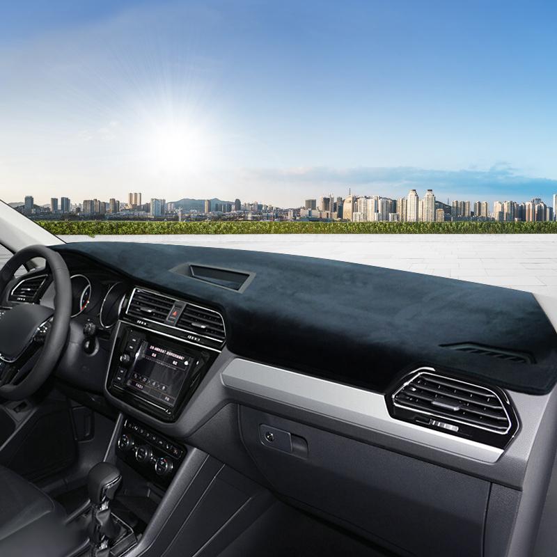 Для Volkswagen VW Tiguan MK2 R-Line 2016 2017 2018 Коврик на панель автомобиля, чехол-солнцезащита, аксессуары