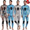 Neoprene 3MM Camouflage Diving Wetsuit - Warm, Cold-Proof One-Piece Surf Suit