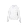 Zip-Up Hooded Running Jacket Women Outerwear White CZ2834-100