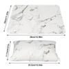 2pcs Detachable Nail Art Pillow PU Leather Nail Arm Rest Pillow Hand Cushion Mat  For Nail Tech