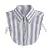 Fashion Cotton Classic Shirt Fake Collar Lapel Clothes Accessories Blouse False Collar