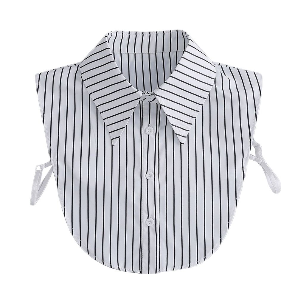Fashion Cotton Classic Shirt Fake Collar Lapel Clothes Accessories Blouse False Collar