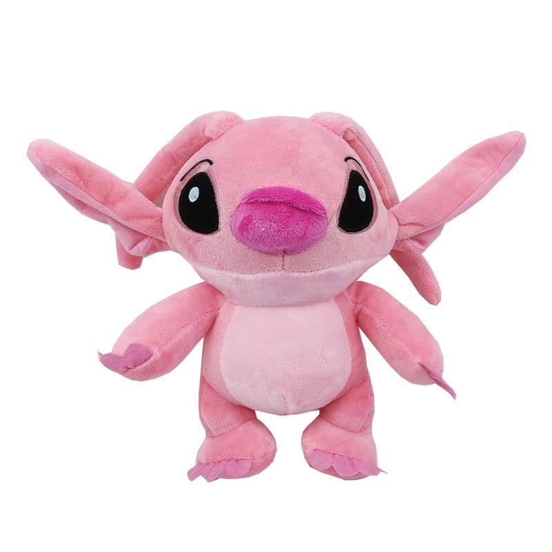 25cm Disney Plush Toy Stitch Original Anime Figures Disney Lilo & Stitch Cute Stuffed Toys Movie Peripherals Soft Ornaments Gift