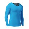 Men's & Boys' Seamless Thermal Top with Velvet Lining - Thickened Cold-Proof Base Layer for Autumn/Winter