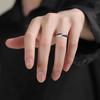 Adjustable Cross Ring, Stainless Steel Punk Jewelry for Women Men, Comfort Fit Daily Wear Gift Idea