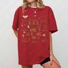 Christian Bible Verse Tops Ester 4 14 Created for A Moment Like This Aesthetic Doodle Religious Shirt Comfort Cotton Woman Tees