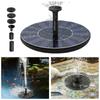 Waterproof Floating Solar Powered Water Fountain Energy-saving Bird Bath Fountain  Outdoor