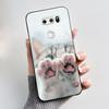 Чехол для LG V30 V30+ V30S V30S+ V35 V35+ ThinQ Тонкий Мягкий Черный Силиконовый Чехол Эстетичный Роскошный Милый Крутой Задняя Крышка для Мальчиков Девочек