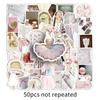 50 sheets ballet style b-1628x